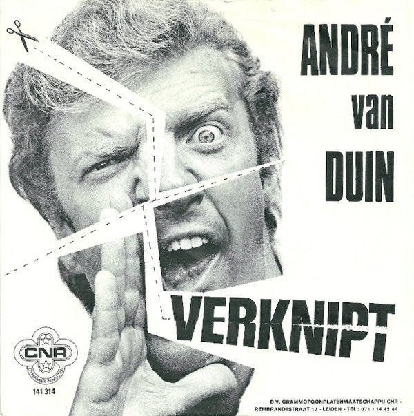 André van Duin - Verknipt 43332 Vinyl Singles Vinyl Goed / Hoes Goed