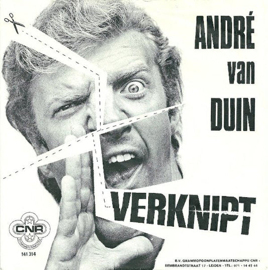 André van Duin - Verknipt 43332 Vinyl Singles Vinyl Goed / Hoes Goed