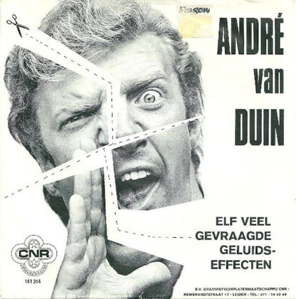 André van Duin - Verknipt 43332 Vinyl Singles Vinyl Goed / Hoes Goed