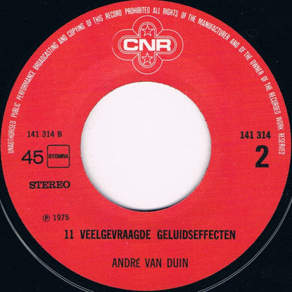 André van Duin - Verknipt 43332 Vinyl Singles Vinyl Goed / Hoes Goed