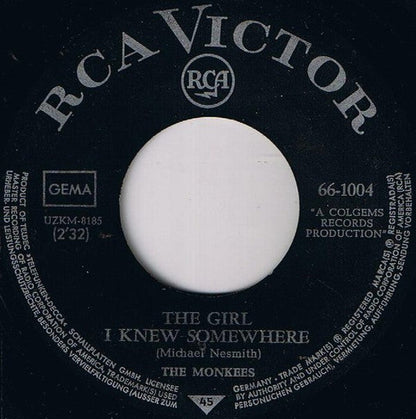 Monkees - Das Mädchen, das ich irgendwo kannte 34153