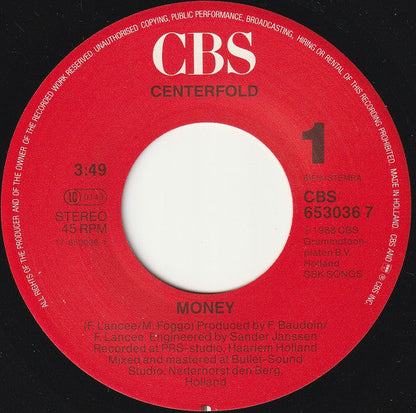Centerfold - Geld 18067