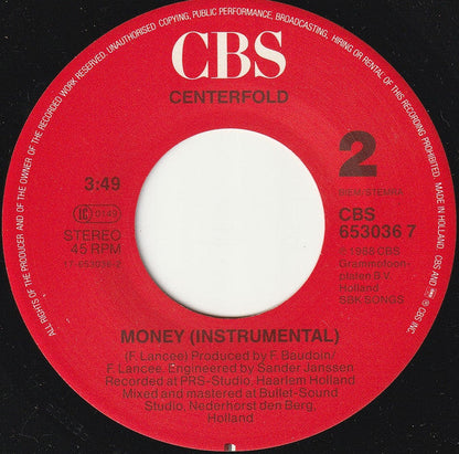 Centerfold - Geld 18067