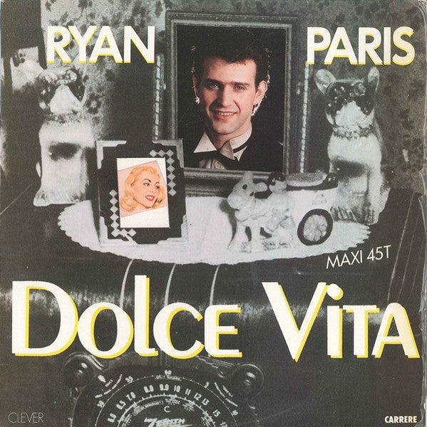 Ryan Paris - Dolce Vita 43453 Vinyl Singles Vinyl Goed / Hoes Goed