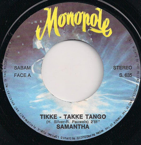 Samantha - Tikke Takke Tango 32533