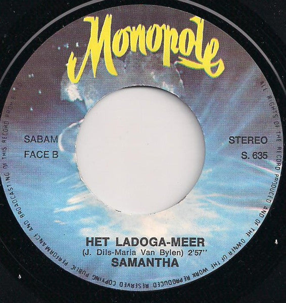 Samantha - Tikke Takke Tango 32533