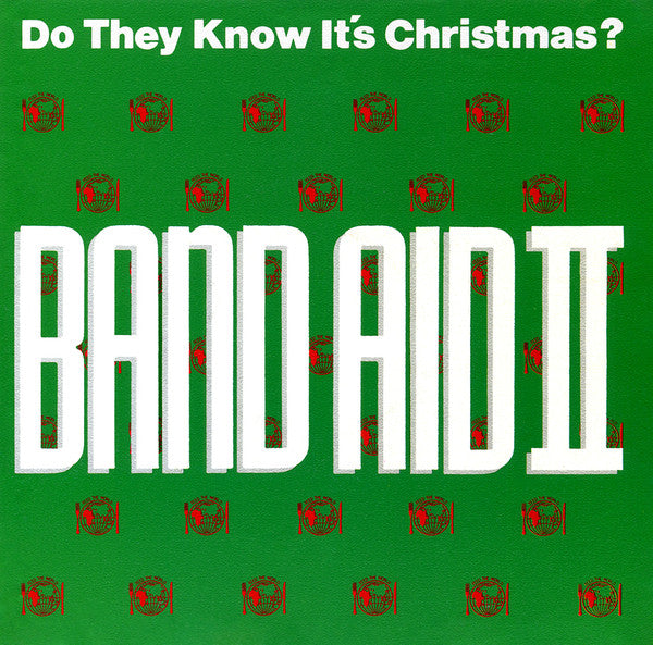 Band Aid II - Do They Know It's Christmas? Vinyl Singles Vinyl Zeer Goed / Hoesje Goed "VINYLSINGLES.NL"