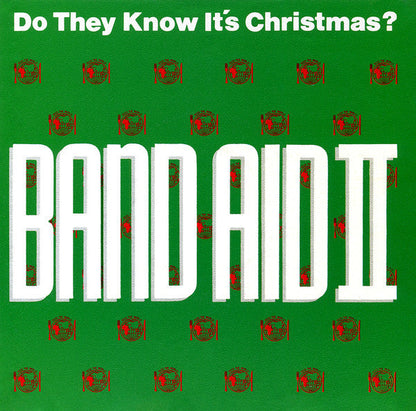 Band Aid II - Do They Know It's Christmas? Vinyl Singles Vinyl Zeer Goed / Hoesje Goed "VINYLSINGLES.NL"