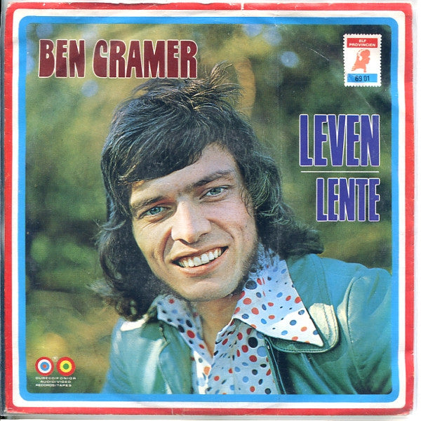 Ben Cramer - Leven Vinyl Singles Vinyl Goed / Hoesje Redelijk "VINYLSINGLES.NL"