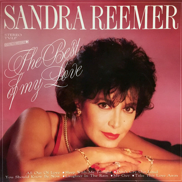 Sandra Reemer - The Best Of My Love (LP) 49271 Vinyl LP JUKEBOXSINGLES.NL   