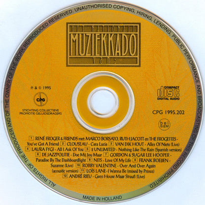 Various - Het Nationale Muziekkado 1995 (CD) 70116 Compact Disc JUKEBOXSINGLES.NL   