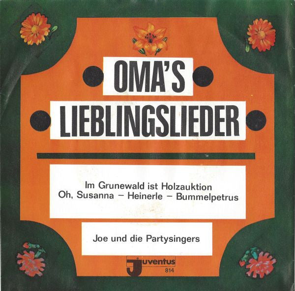 Joe Raphael Und Die Party-Singers - Oma's Lieblingslieder 37302