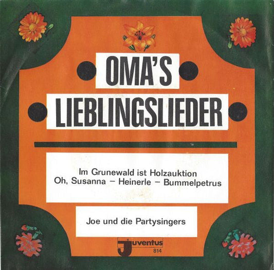 Joe Raphael Und Die Party-Singers - Oma's Lieblingslieder 37302