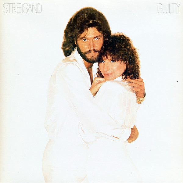 Barbra Streisand - Guilty (LP) Vinyl LP Vinyl Zeer Goed / Hoesje Goed "VINYLSINGLES.NL"
