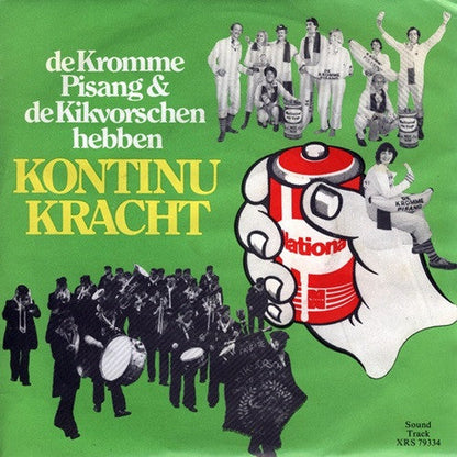 Kromme Pisang &amp; De Kikvorschen - Carnival National (Continuous Power) 16381