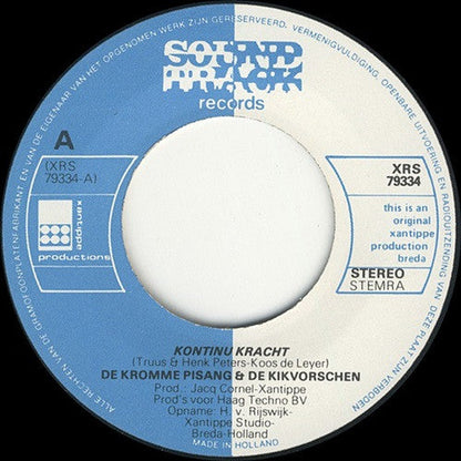 Kromme Pisang &amp; De Kikvorschen - Carnival National (Continuous Power) 16381