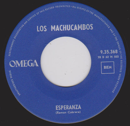 Los Machucambos - Cuando Caliente El Sol 40003