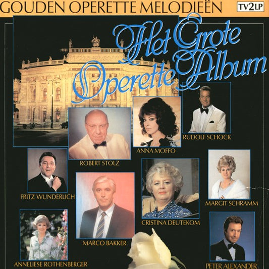 Various - Das große Operettenalbum - Goldene Operettenmelodien (LP) 44355