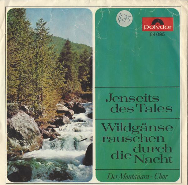 Montanara Chor - Jenseits Des Tales 32032