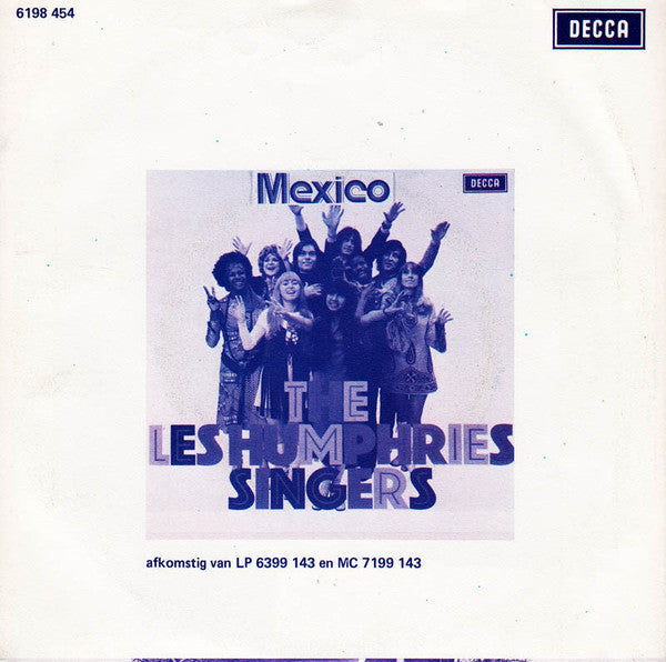 Les Humphries Singers - Mexico 42603 vinylsingle Vinyl Goed / Hoes Goed