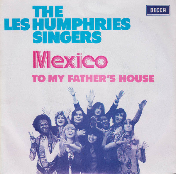 Les Humphries Singers - Mexico 42603 vinylsingle Vinyl Goed / Hoes Goed