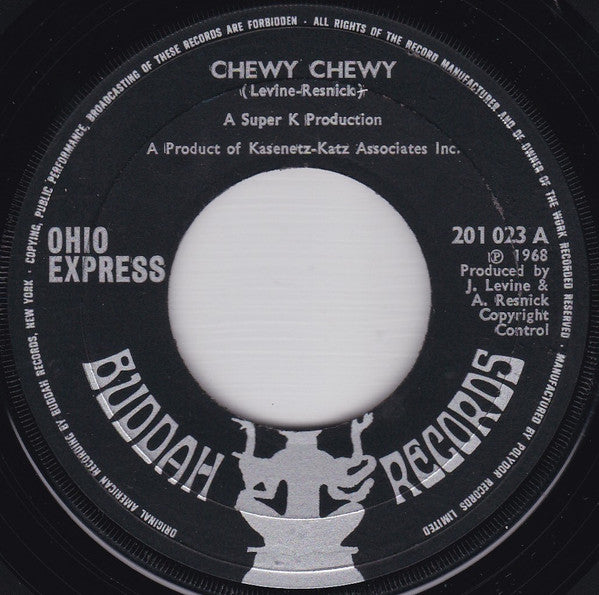 Ohio Express - Chewy Chewy 42645 Vinyl Singles Vinyl Goed / Hoes Generic
