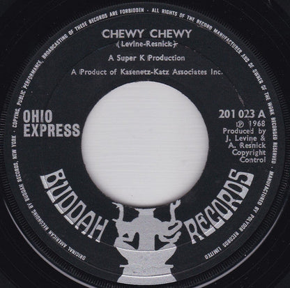 Ohio Express - Chewy Chewy 42645 Vinyl Singles Vinyl Goed / Hoes Generic