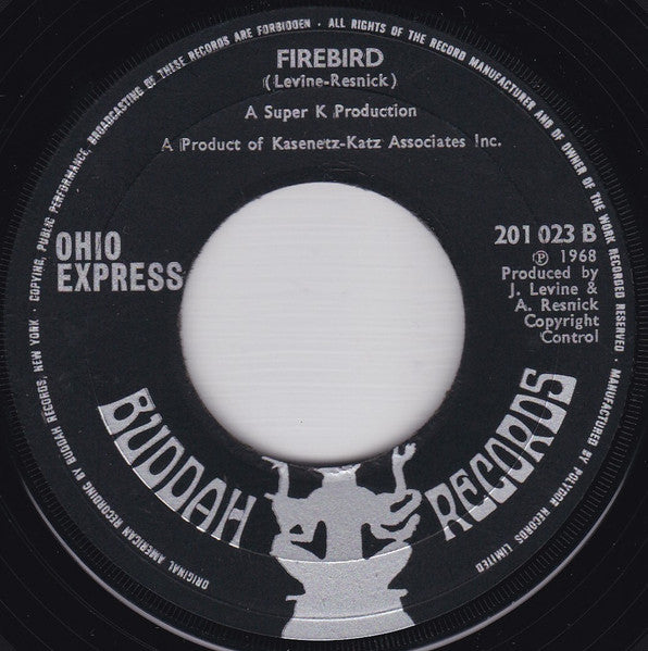 Ohio Express - Chewy Chewy 42645 Vinyl Singles Vinyl Goed / Hoes Generic