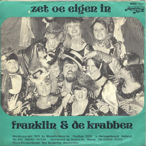 Franklin Kennedy &amp; The Krabben - Put Your Own In 36777