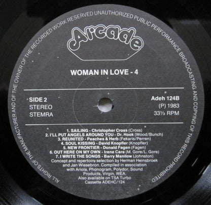 Various – Woman In Love Volume 4 (LP)