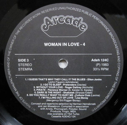 Various – Woman In Love Volume 4 (LP)