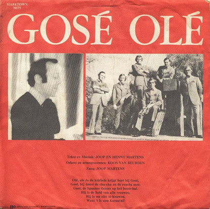 Joop Martens - Gosé Olé 29862