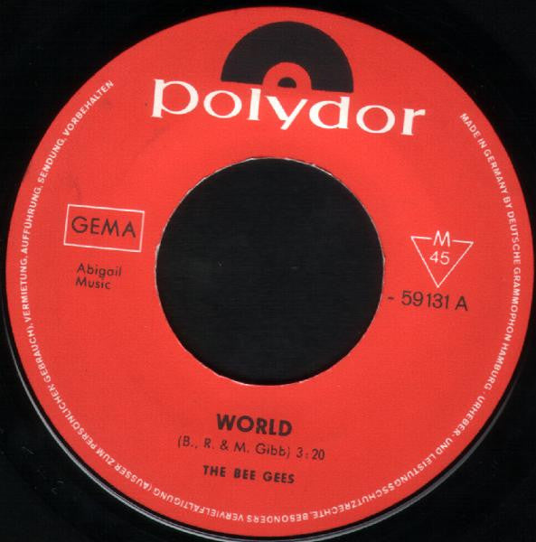Bee Gees - World 42769 vinylsingle Vinyl Goed / Hoes Generic