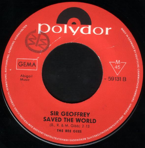 Bee Gees - World 42769 vinylsingle Vinyl Goed / Hoes Generic