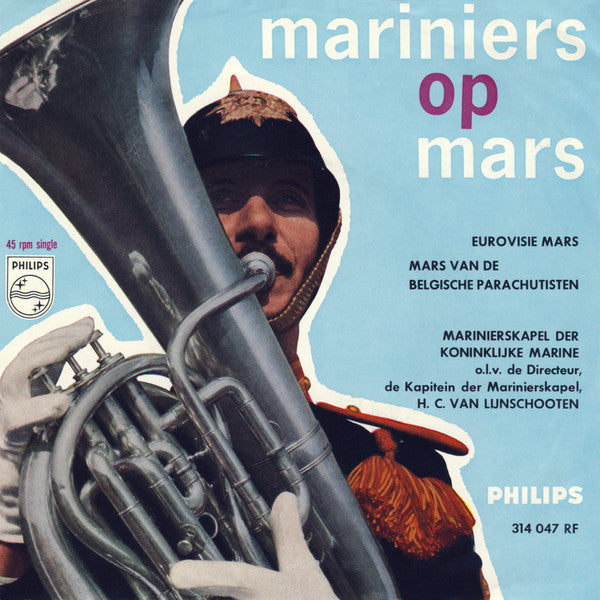 Marinierskapel der Koninklijke Marine - Eurovisie Mars 42363 Vinyl Singles Vinyl Goed / Hoes Goed