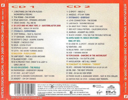 Various - Hit Explosion 2000 8 Special Euro 2000 Edition (CD) 70514 Compact Disc Goede Staat