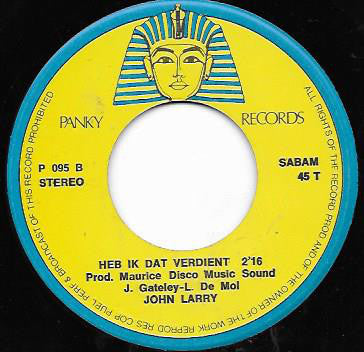 John Larry - Diep In Mijn Hart 12461