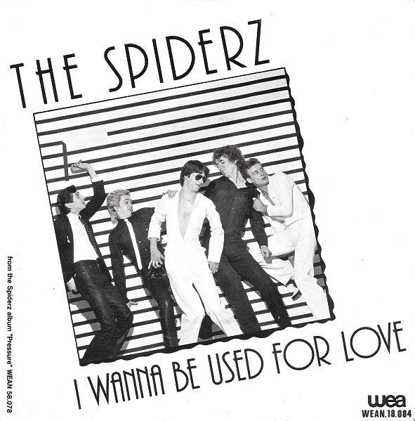 Spiderz - Ich will für die Liebe benutzt werden 35913