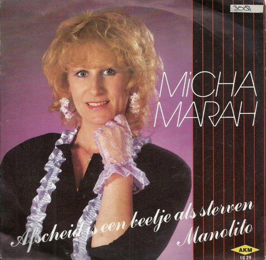 Micha Marah - Abschied ist ein bisschen wie Sterben 05014