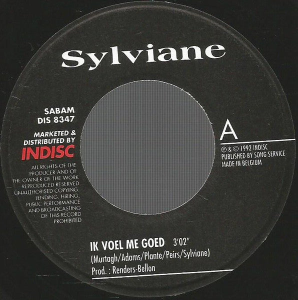 Sylviane - Ich fühle mich gut 34488