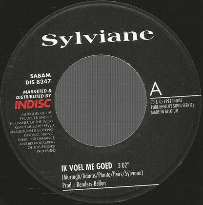 Sylviane - Ich fühle mich gut 34488