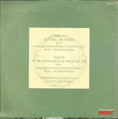 Sylviane - Ik Voel Me Goed 41493 Vinyl Singles Vinyl Goed / Hoes Goed
