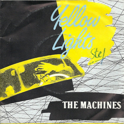Machines - Yellow Lights 41925 Vinyl Singles Vinyl Goed / Hoes Goed