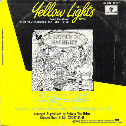 Machines - Yellow Lights 41925 Vinyl Singles Vinyl Goed / Hoes Goed