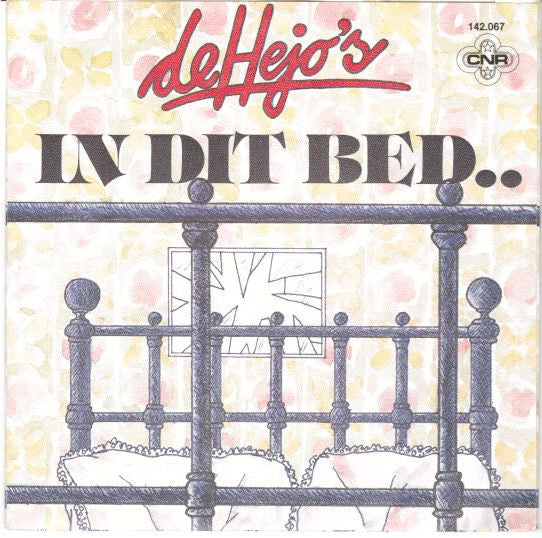 Hejo's - In Dit Bed.. Vinyl Singles Vinyl Zeer Goed / Hoesje Goed "VINYLSINGLES.NL"