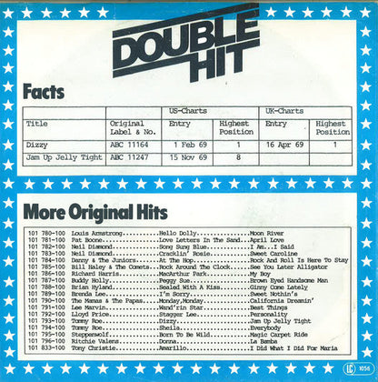 Tommy Roe - Dizzy 18505