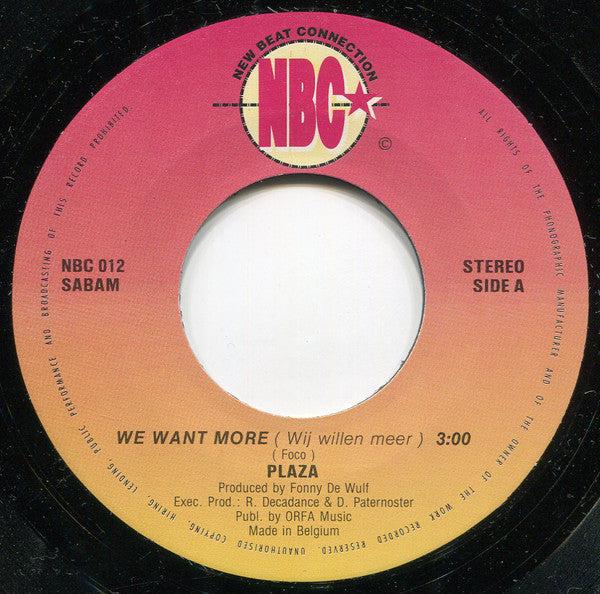 Plaza - Wir wollen mehr 12348