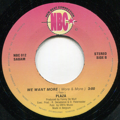 Plaza - Wir wollen mehr 12348