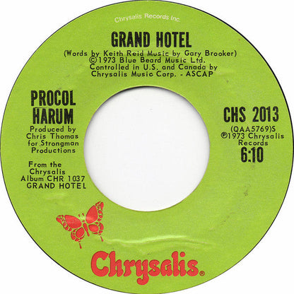 Procol Harum - Grand Hotel 36856