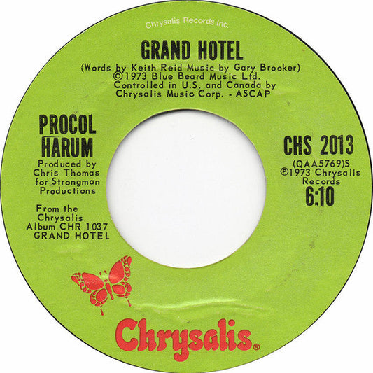 Procol Harum - Grand Hotel 36856